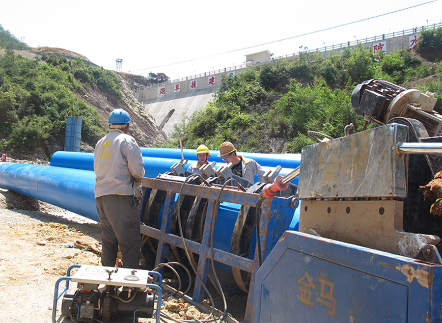鄂州福建烟草商业援建水源工程长汀县余陂水库项目